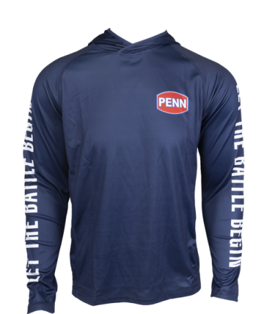 Penn Pro Hooded Jersey Protectie Soare Pescuit