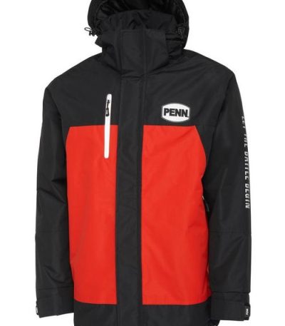 Jacheta Penn Fierce Jacket Fiery Red/Ink Pescuit marin
