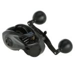 Abu Garcia Beast 400 Low Profile Reel, Left pescuit stiuca