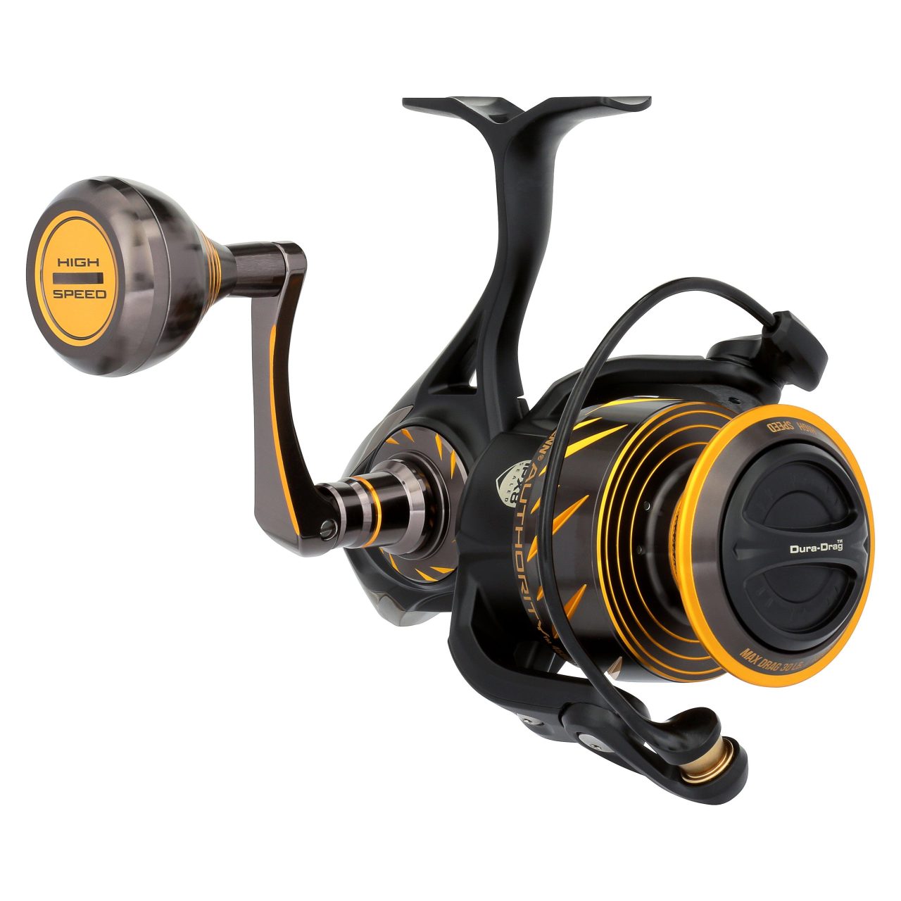 Mulineta Penn Authority Spinning 4500HS Pescuit marin