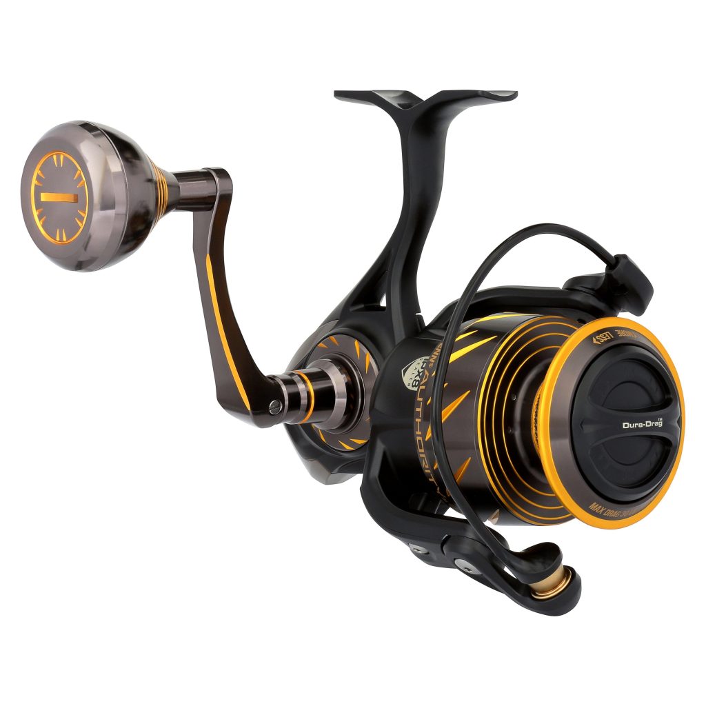 MulinetaPENN Authority Spinning Reel 4500 Pescuit marin