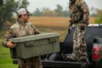 Lada Plano Sportman's Trunk Medium 102L, culoare Olive Drab - imagine 3
