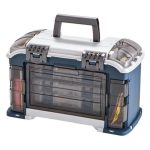 VALIGETA PESCUIT PLANO BOX ANGLED TACKLE SYSTEM Trusa voblere pescuit