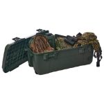 Lada Plano Sportman's Trunk Medium 102L, culoare Olive Drab